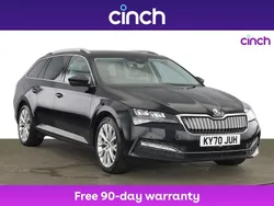 Black Used 2020 Skoda Superb SE Technology Estate | £13,549 (Fair price)