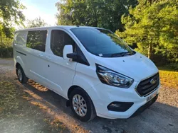 White Used 2019 Ford Transit Custom Limited Van | £8,950 (Expensive)