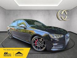 Black Used 2017 Audi S4 Design Sedan | £21,995 (A bit pricey)