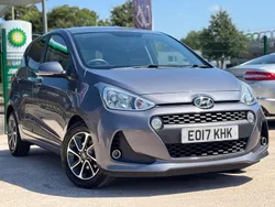 Grey Used 2017 Hyundai i10 Premium Hatchback | £4,950 (Fair price)