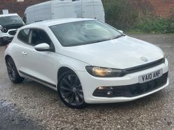 White Used 2010 VW Scirocco GT Coupe | £2,190 (Super price)