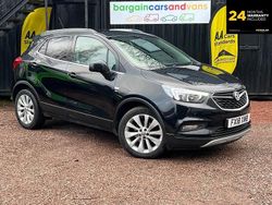 Black Used 2018 Vauxhall Mokka X Elite SUV | £4,300 (Fair price)