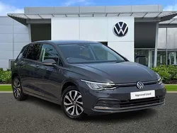 Grey Used 2022 VW Golf VIII Active Hatchback | £16,944 (Fair price)