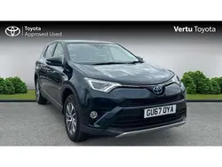 Blue Used 2018 Toyota RAV4 Hybrid SUV | £15,952 (Good price)