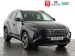 Grey Used 2021 Hyundai Tucson Premium SUV | £20,049 (Good price)