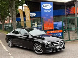 Black Used 2017 Mercedes E200 AMG line Sedan | £15,990 (Good price)