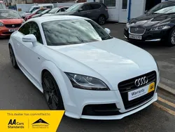 White Used 2012 Audi TT Black Edition Coupe | £11,495 (Expensive)