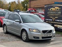 Silver Used 2008 Volvo V50 SE Estate | £2,495 (A bit pricey)