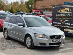 Silver Used 2008 Volvo V50 SE Estate | £2,495 (A bit pricey)