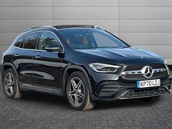 Black Used 2020 Mercedes GLA220 AMG Line Premium Plus SUV | £23,795 (Good price)