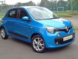 Tahoe blue metallic Used 2015 Renault Twingo Dynamique Hatchback | £4,995 (Fair price)