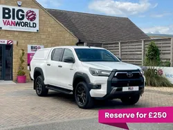 White Used 2021 Toyota HiLux Pickup | £20,994 (Super price)