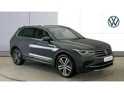Grey Used 2021 VW Tiguan Elegance SUV | £25,000 (Good price)