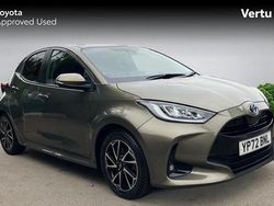 Other Used 2022 Toyota Yaris Hybrid Design Hatchback | £16,487 (Fair price)