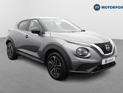 Grey Used 2024 Nissan Juke N-Connecta SUV | £15,299 (Fair price)