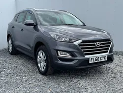 Grey Used 2018 Hyundai Tucson SE SUV | £10,599 (Fair price)
