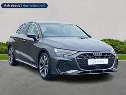 Grey Used 2025 Audi A3 S-Line Hatchback | £30,261 (Expensive)