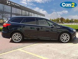 Black Used 2015 Ford Focus Zetec Estate | £6,990 (Fair price)