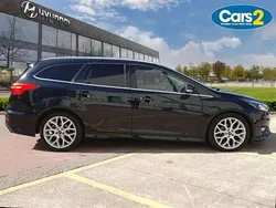 Black Used 2015 Ford Focus Zetec Estate | £6,990 (Fair price)