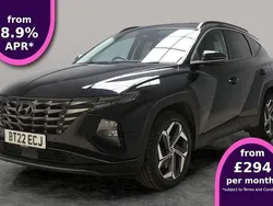 Black Used 2022 Hyundai Tucson Premium SUV | £20,764 (Good price)