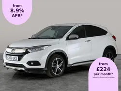 White Used 2020 Honda HR-V SE SUV | £16,043 (Fair price)
