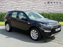 Black Used 2015 Land Rover Discovery Sport HSE Luxury SUV | £13,500 (Fair price)