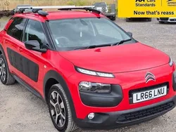 Red Used 2016 Citroën C4 Cactus Flair Hatchback | £7,788 (Fair price)