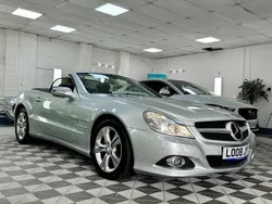 Silver Used 2008 Mercedes SL350 Cabriolet | £13,991
