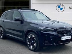 Black Used 2022 BMW iX3 M Sport SUV | £30,293 (Fair price)