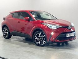 Red Used 2022 Toyota C-HR Design SUV | £19,999 (Fair price)