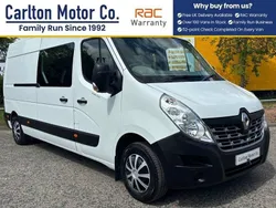 White Used 2016 Renault Master Business Van | £11,950 (Expensive)