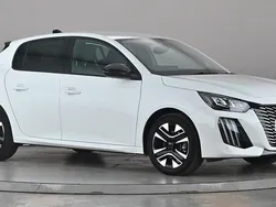 White Used 2024 Peugeot 208 Allure Hatchback | £15,995 (Fair price)