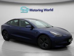 Blue Used 2021 Tesla Model 3 Long Range AWD Sedan | £21,000 (Fair price)