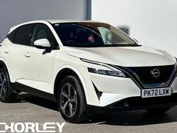 Used 2022 Nissan Qashqai N-Connecta SUV | £18,091 (Fair price)