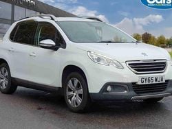 White Used 2015 Peugeot 2008 Allure SUV | £4,990 (Good price)