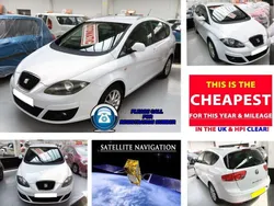 White Used 2013 Seat Altea XL Copa MPV | £5,485 (Expensive)