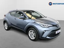 Grey Used 2022 Toyota C-HR SUV | £18,799 (Good price)