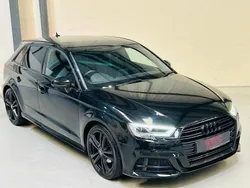 Black Used 2019 Audi A3 Sportback S-Line Hatchback | £12,450 (Good price)