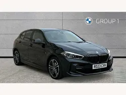 Black Used 2023 BMW 118 M Sport Hatchback | £23,995 (Fair price)