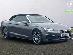 Grey Used 2018 Audi A5 Cabriolet Comfort Cabriolet | £20,199