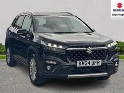 Black Used 2024 Suzuki SX4 S-Cross SUV | £18,990 (Fair price)