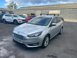 Silver Used 2018 Ford Focus Zetec Estate | £5,200 (Fair price)