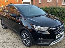 Black Used 2018 Vauxhall Crossland X Elite SUV | £8,295 (Fair price)