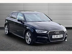Black Used 2019 Audi A3 S-Line Hatchback | £17,495 (Fair price)