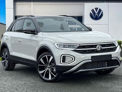 Grey New 2025 VW T-Roc Design SUV | £30,868 (Fair price)