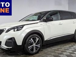 White Used 2018 Peugeot 5008 GT-line MPV | £14,995 (Expensive)