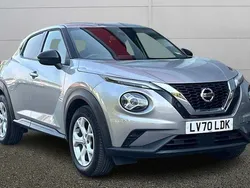 Used 2023 Nissan Juke N-Connecta SUV | £13,000 (Good price)