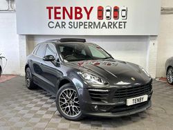 Grey Used 2016 Porsche Macan SUV | £21,795 (Good price)
