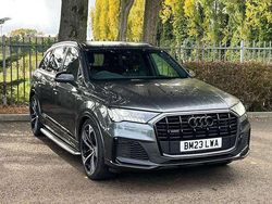 Grey Used 2023 Audi Q7 Black Edition SUV | £49,290 (A bit pricey)