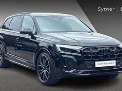 Black New 2025 Audi Q7 Black Edition SUV | £68,500 (Expensive)